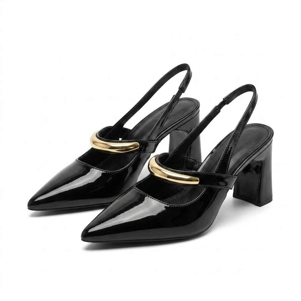 Comfort heels